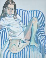 Alice Neel PORTRAIT OF A GIRL... Screenprint - Sold for $2,176 on 02-17-2024 (Lot 393).jpg